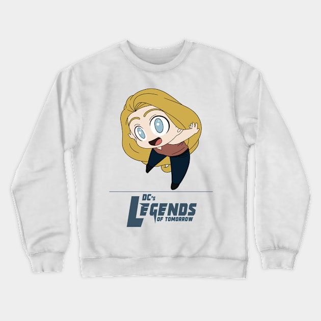 Tiny Ava Sharpe Crewneck Sweatshirt by RotemChan